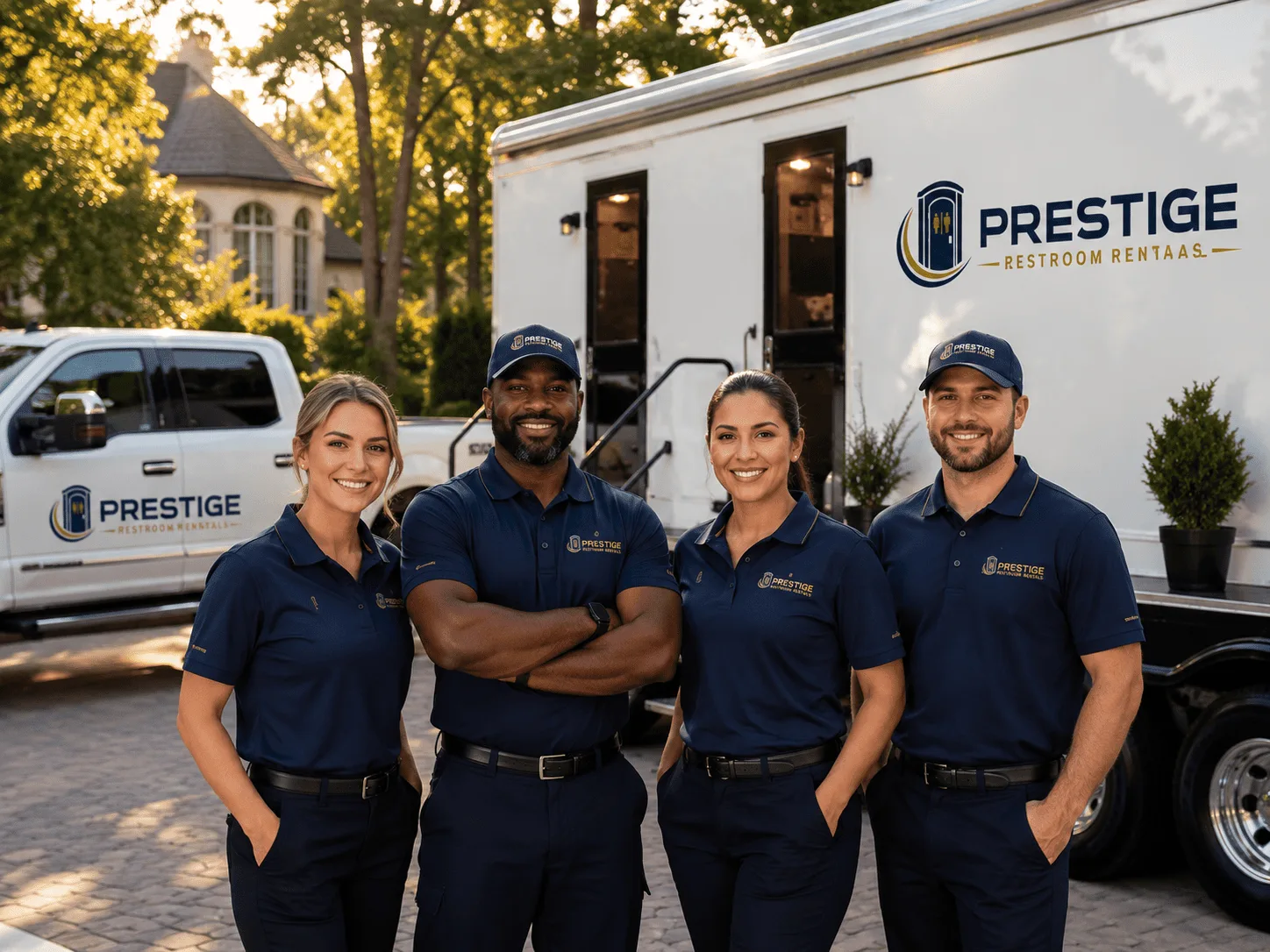 Trusted Luxury Portable Restrooms company in Belfast, TN